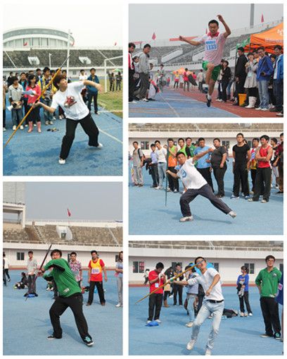 校运会圆满落幕 刑司人满载而归