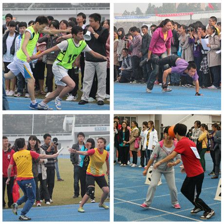 校运会圆满落幕 刑司人满载而归